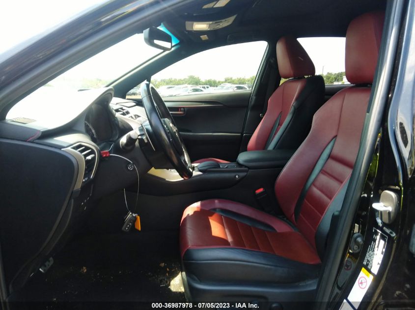 2017 LEXUS NX NX TURBO - JTJYARBZ9H2083277