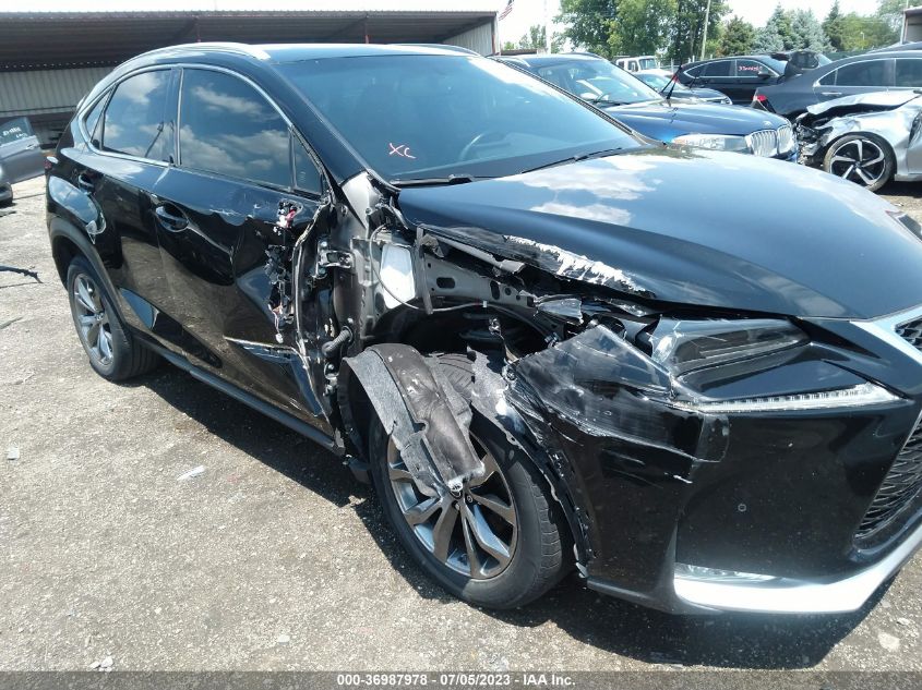2017 LEXUS NX NX TURBO - JTJYARBZ9H2083277