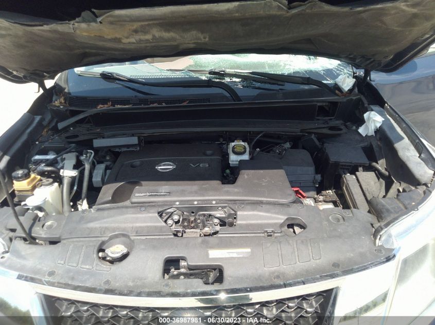 2014 NISSAN PATHFINDER SL - 5N1AR2MN7EC728976
