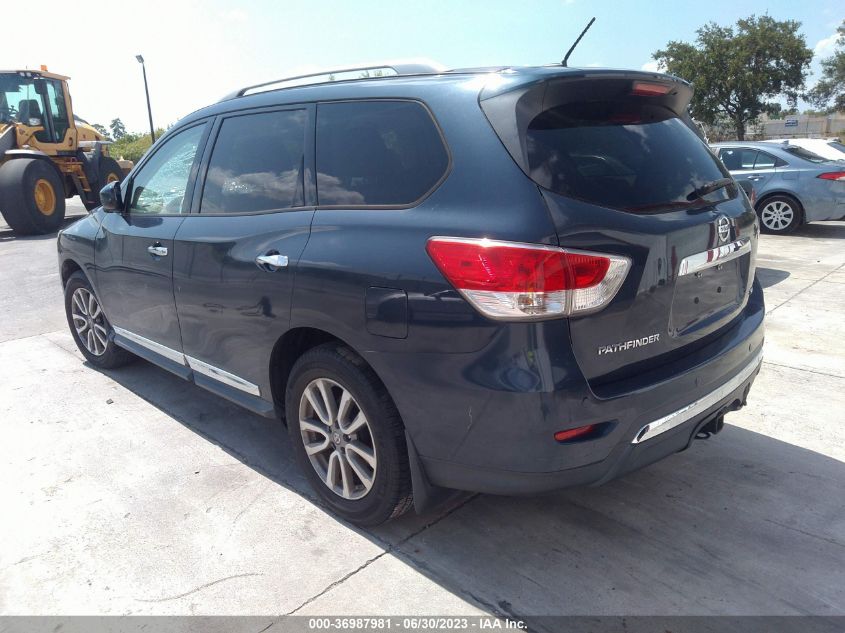 2014 NISSAN PATHFINDER SL - 5N1AR2MN7EC728976