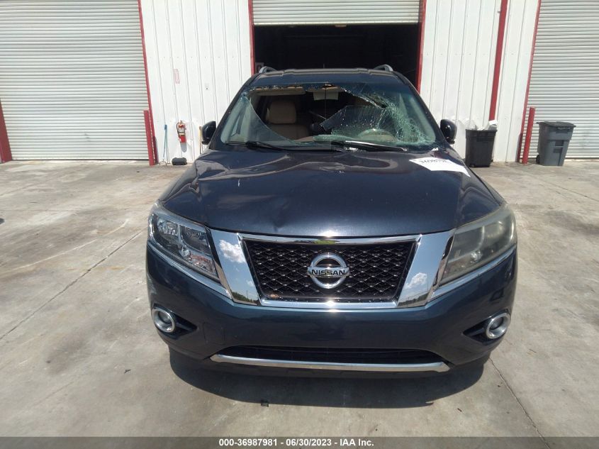 2014 NISSAN PATHFINDER SL - 5N1AR2MN7EC728976