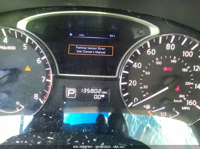 2014 NISSAN PATHFINDER SL - 5N1AR2MN7EC728976