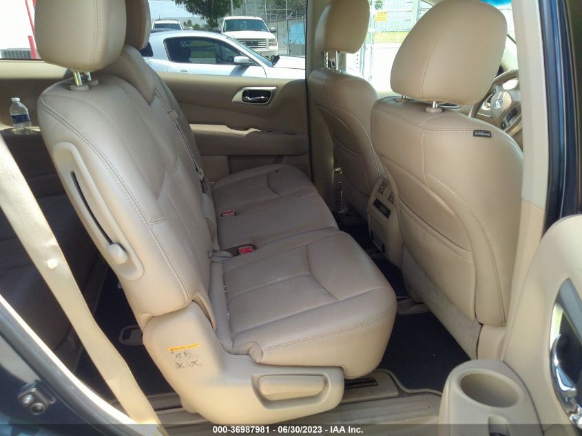 2014 NISSAN PATHFINDER SL - 5N1AR2MN7EC728976
