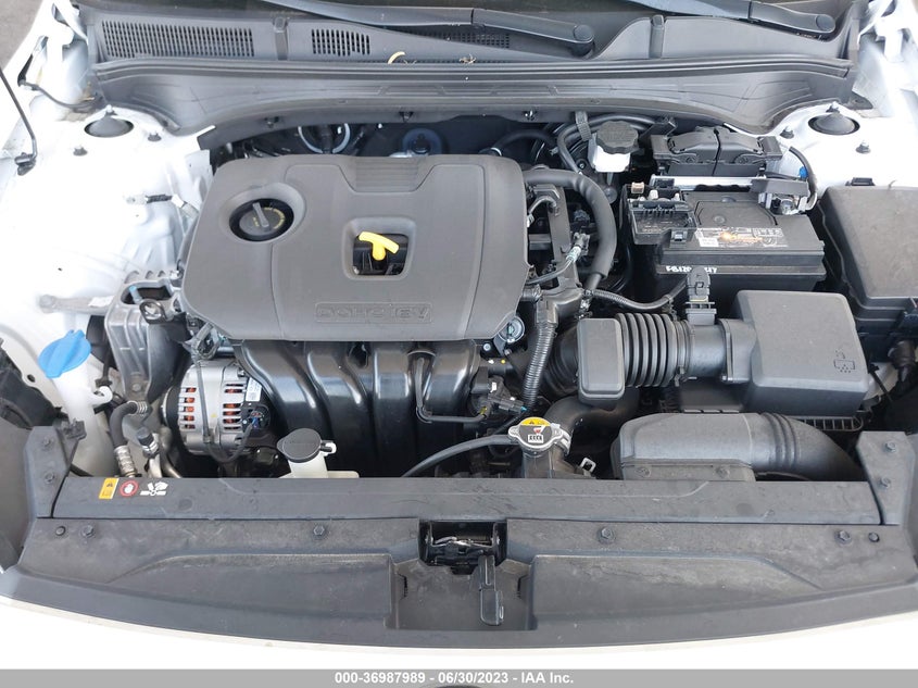 VIN 3KPF24AD1ME303119 2021 KIA FORTE LXS