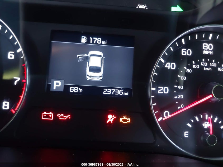 VIN 3KPF24AD1ME303119 2021 KIA FORTE LXS