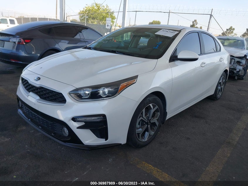 VIN 3KPF24AD1ME303119 2021 KIA FORTE LXS