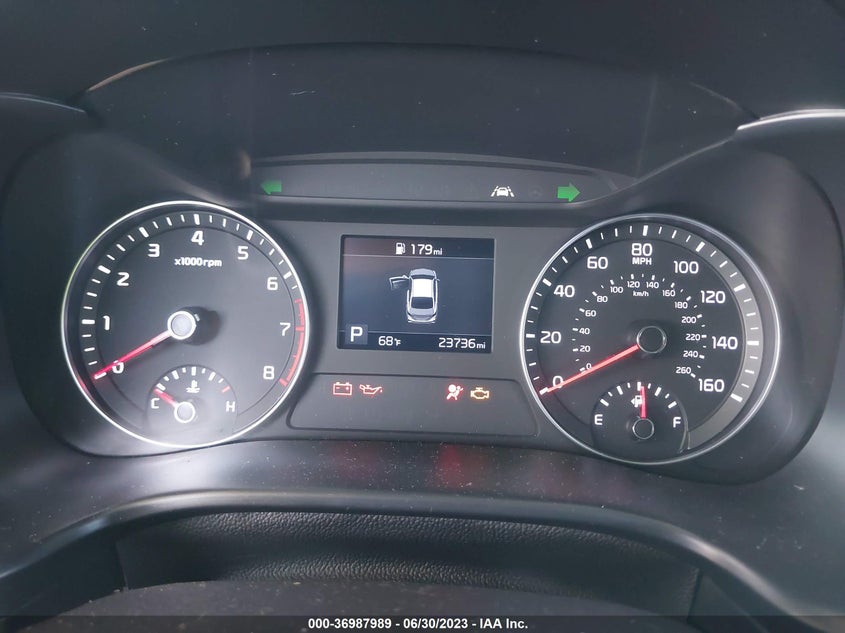 VIN 3KPF24AD1ME303119 2021 KIA FORTE LXS