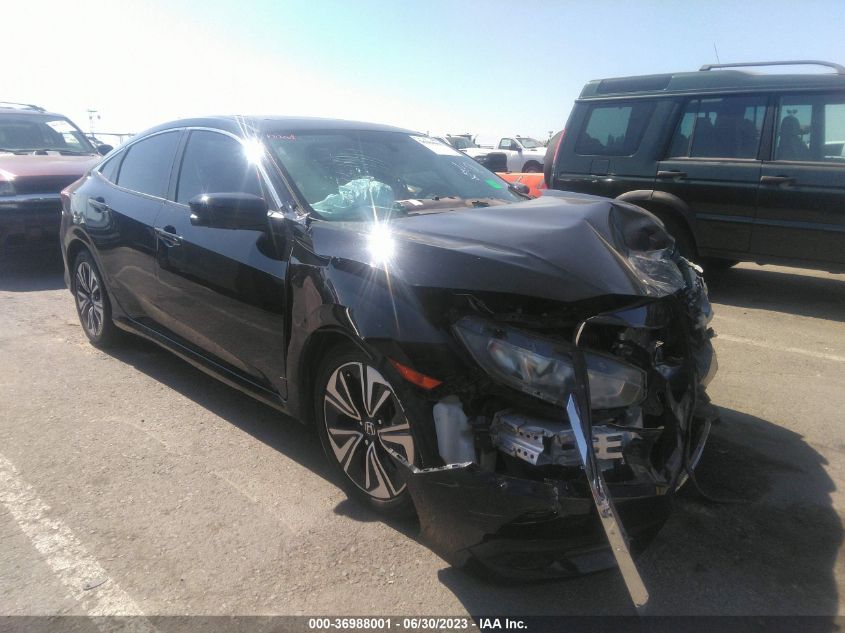 2016 HONDA CIVIC SEDAN EX-T - 19XFC1F38GE032589