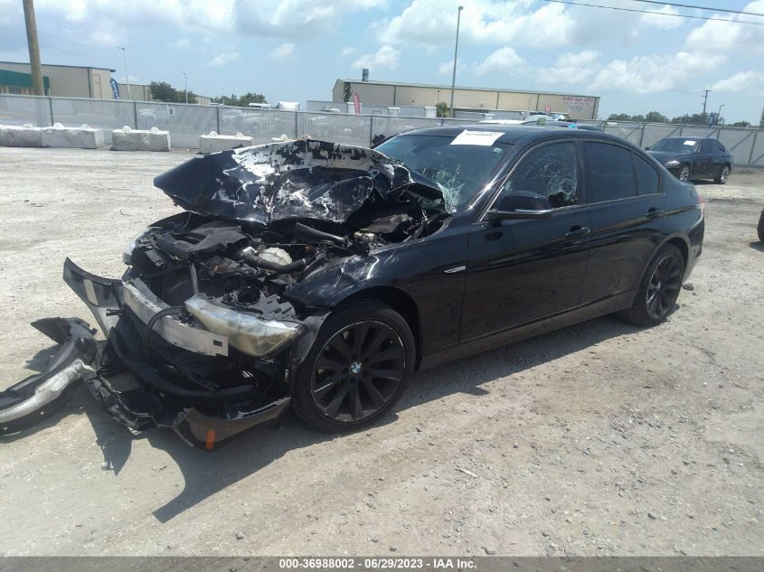 2013 BMW 3 SERIES 328I - WBA3A5G5XDNP21506