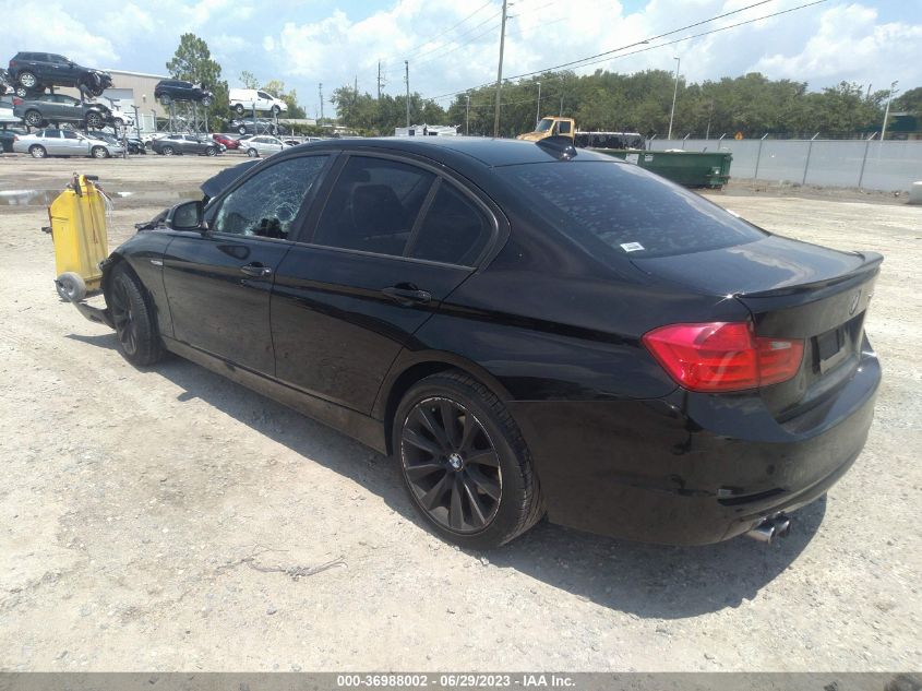 2013 BMW 3 SERIES 328I - WBA3A5G5XDNP21506