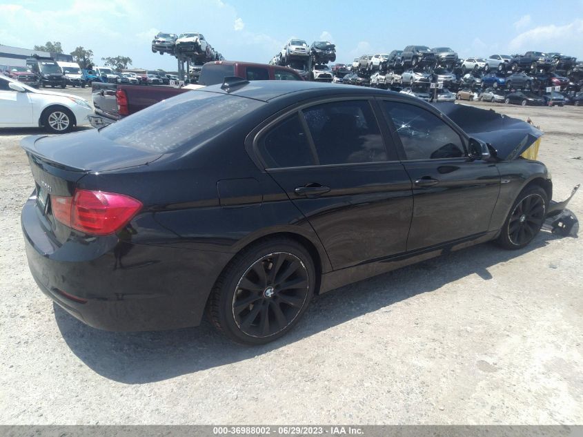 2013 BMW 3 SERIES 328I - WBA3A5G5XDNP21506