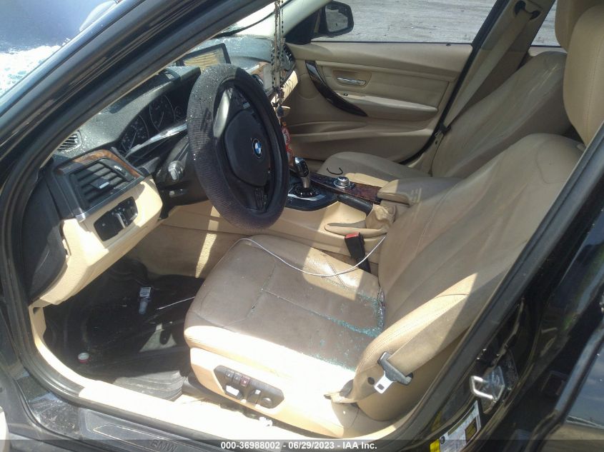 2013 BMW 3 SERIES 328I - WBA3A5G5XDNP21506