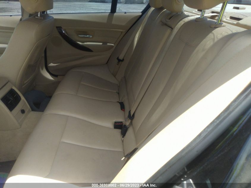 2013 BMW 3 SERIES 328I - WBA3A5G5XDNP21506