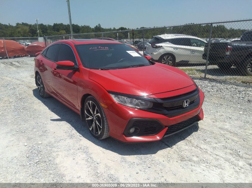 2018 HONDA CIVIC SI SEDAN - 2HGFC1E58JH706160