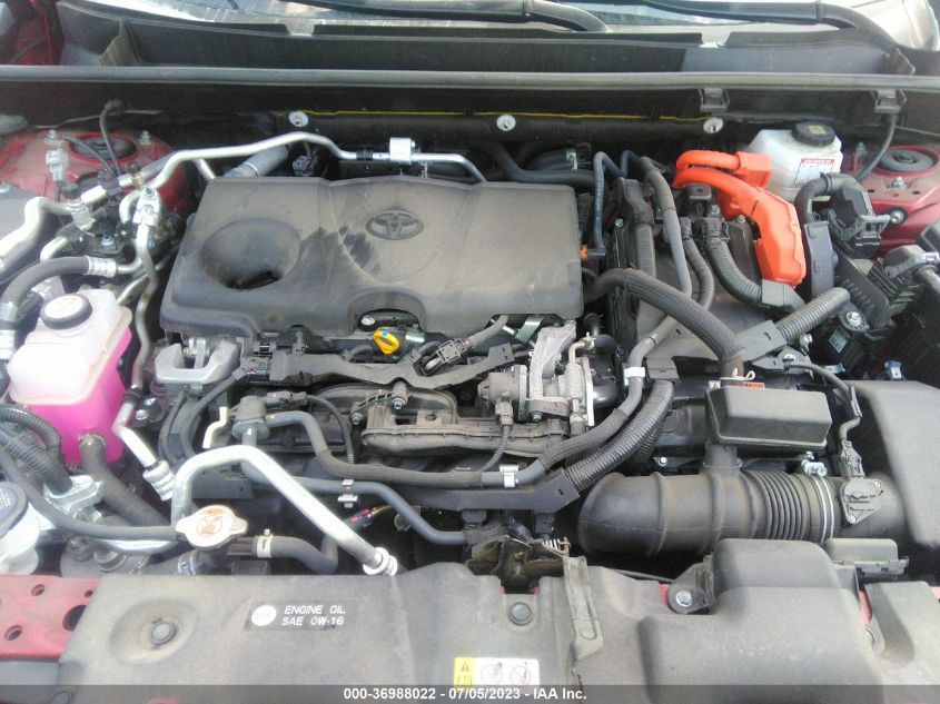 2021 TOYOTA RAV4 PRIME SE - JTMAB3FV5MD040155