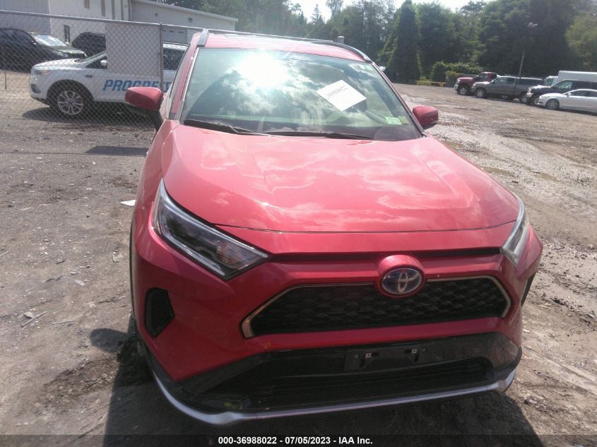 2021 TOYOTA RAV4 PRIME SE - JTMAB3FV5MD040155