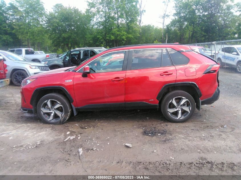 2021 TOYOTA RAV4 PRIME SE - JTMAB3FV5MD040155