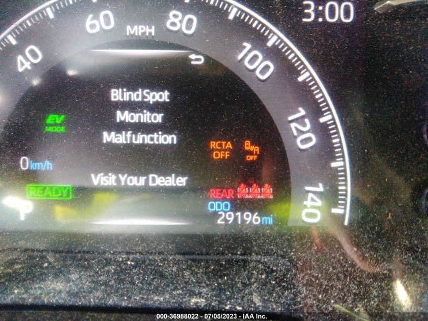 2021 TOYOTA RAV4 PRIME SE - JTMAB3FV5MD040155