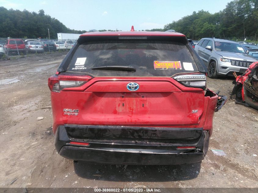 2021 TOYOTA RAV4 PRIME SE - JTMAB3FV5MD040155