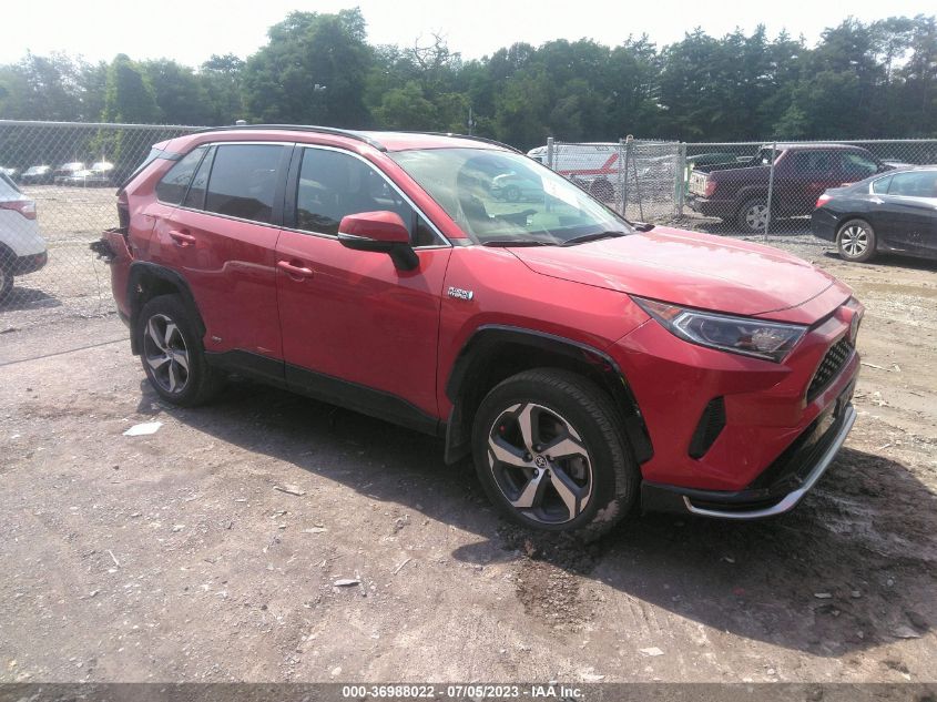 2021 TOYOTA RAV4 PRIME SE - JTMAB3FV5MD040155