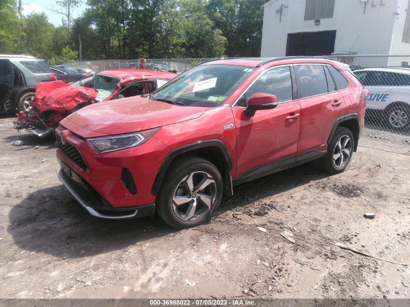 2021 TOYOTA RAV4 PRIME SE - JTMAB3FV5MD040155