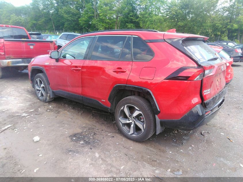 2021 TOYOTA RAV4 PRIME SE - JTMAB3FV5MD040155