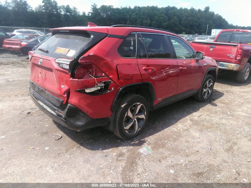 2021 TOYOTA RAV4 PRIME SE - JTMAB3FV5MD040155