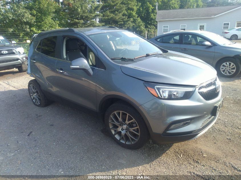 2019 BUICK ENCORE SPORT TOURING - KL4CJ2SB9KB850005