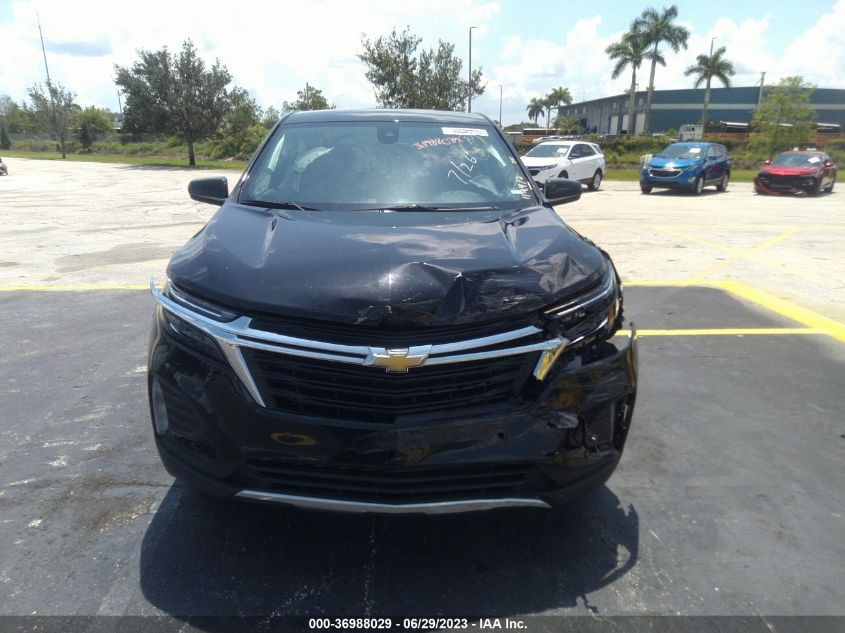 2022 CHEVROLET EQUINOX LT - 3GNAXKEV3NL281194