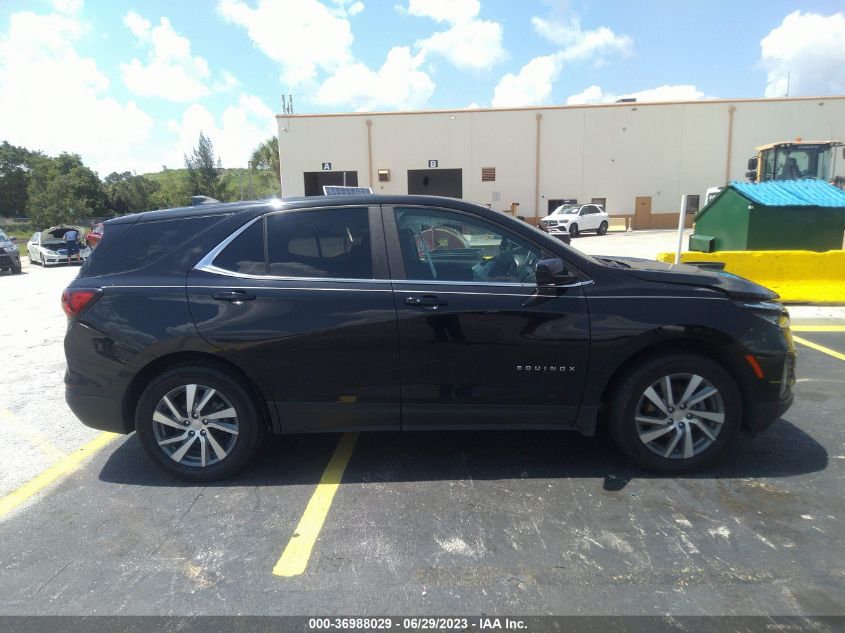 2022 CHEVROLET EQUINOX LT - 3GNAXKEV3NL281194