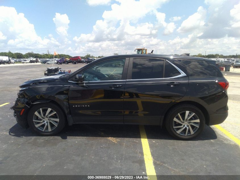 2022 CHEVROLET EQUINOX LT - 3GNAXKEV3NL281194