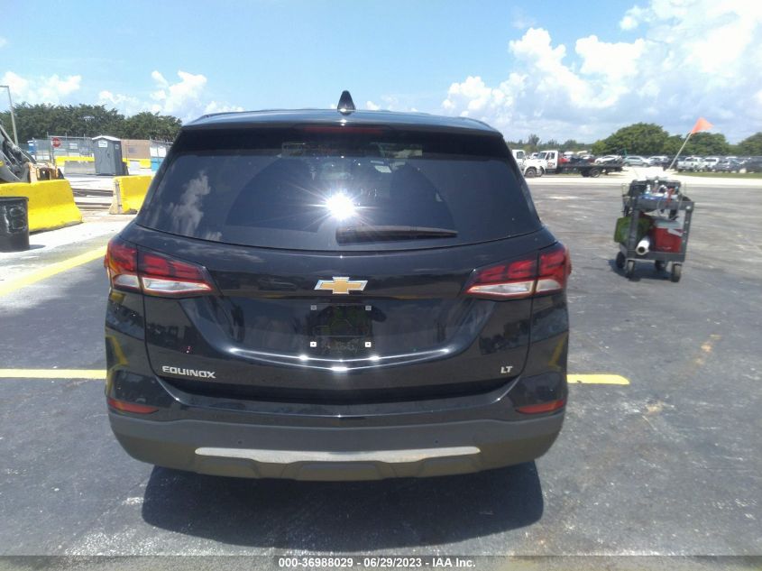 2022 CHEVROLET EQUINOX LT - 3GNAXKEV3NL281194