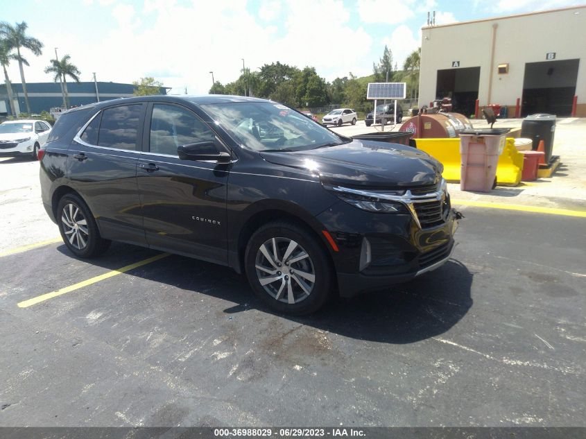 2022 CHEVROLET EQUINOX LT - 3GNAXKEV3NL281194