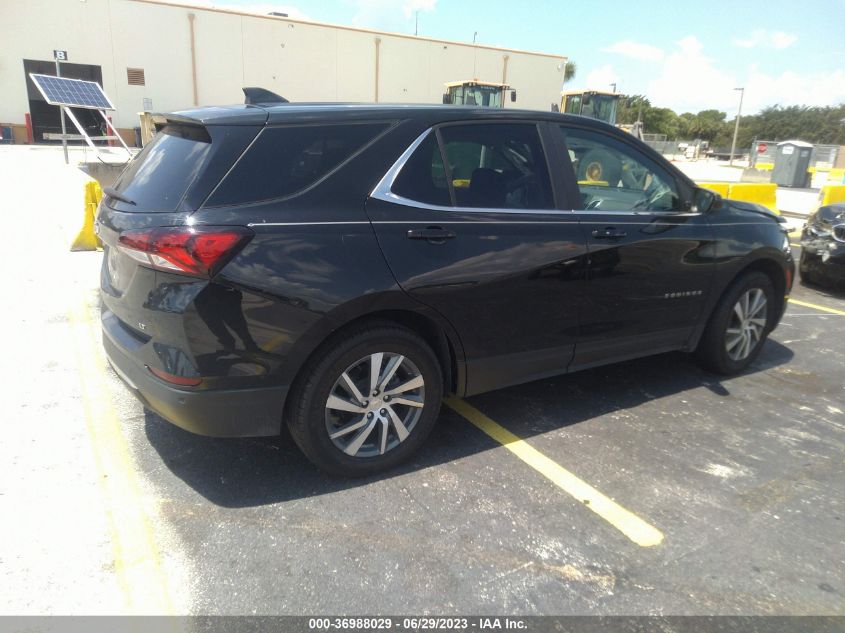 2022 CHEVROLET EQUINOX LT - 3GNAXKEV3NL281194