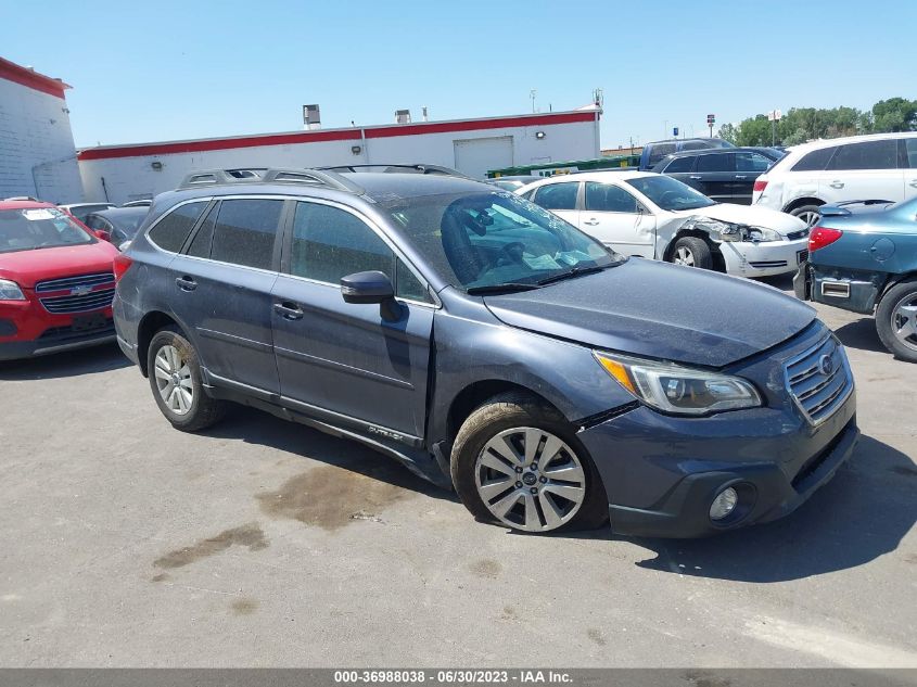 2017 SUBARU OUTBACK PREMIUM - 4S4BSAFC7H3334168