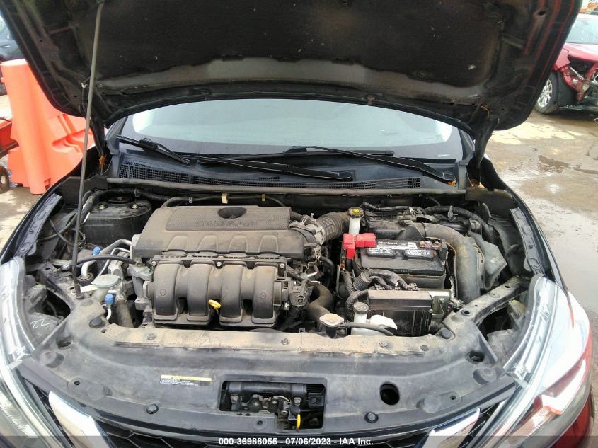2018 NISSAN SENTRA SV - 3N1AB7AP9JL651704