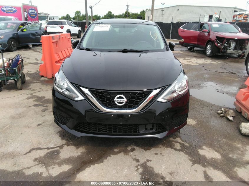 2018 NISSAN SENTRA SV - 3N1AB7AP9JL651704