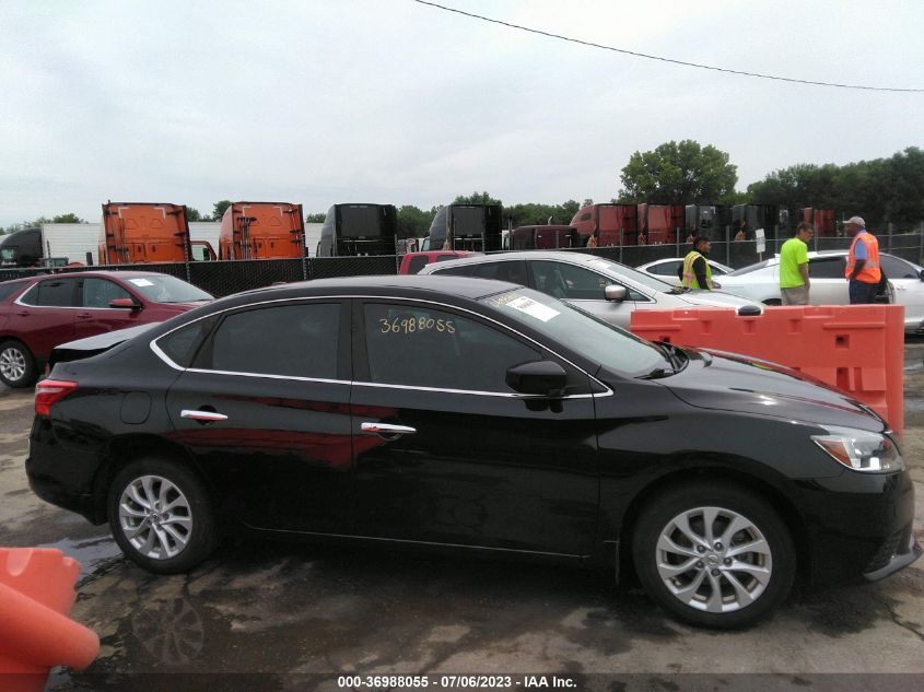 2018 NISSAN SENTRA SV - 3N1AB7AP9JL651704