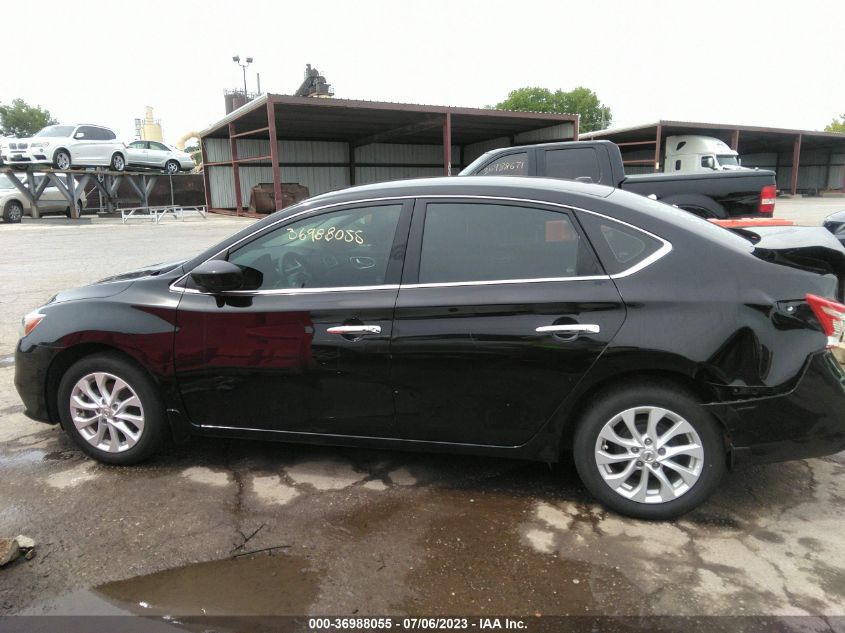 2018 NISSAN SENTRA SV - 3N1AB7AP9JL651704