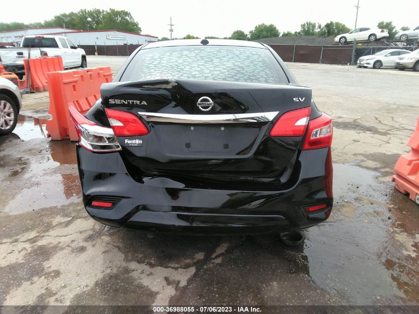 2018 NISSAN SENTRA SV - 3N1AB7AP9JL651704