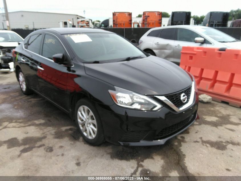 2018 NISSAN SENTRA SV - 3N1AB7AP9JL651704