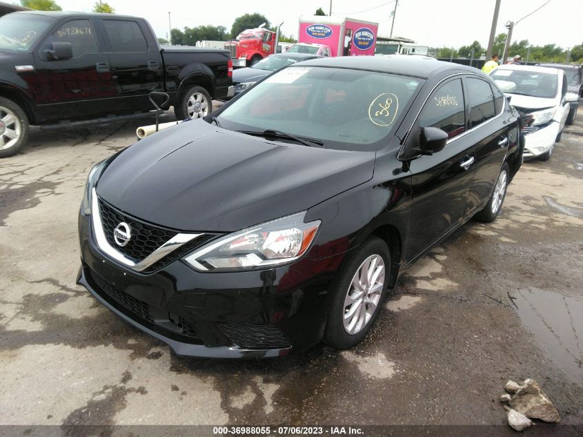 2018 NISSAN SENTRA SV - 3N1AB7AP9JL651704