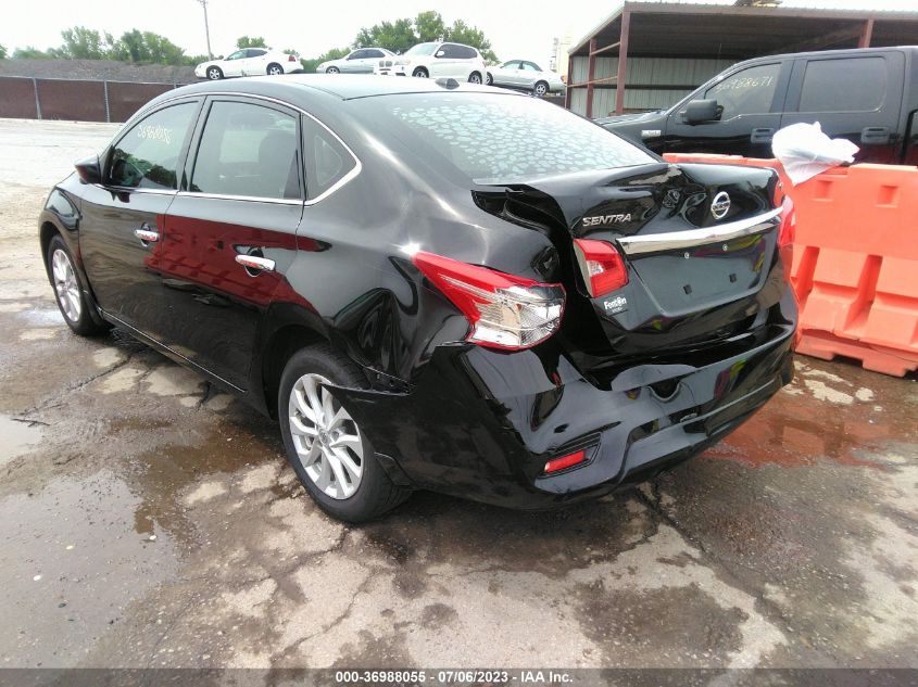 2018 NISSAN SENTRA SV - 3N1AB7AP9JL651704
