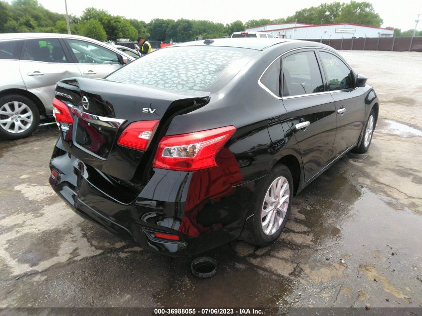 2018 NISSAN SENTRA SV - 3N1AB7AP9JL651704