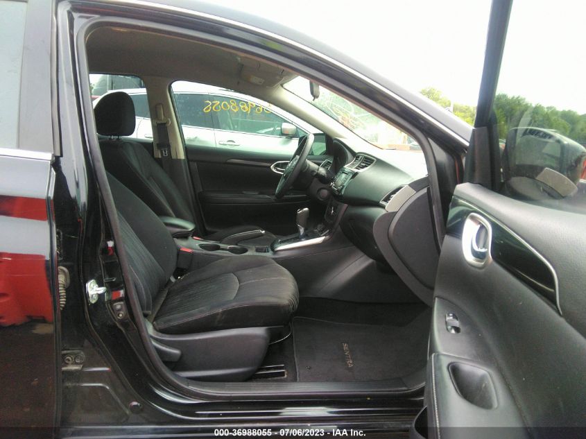 2018 NISSAN SENTRA SV - 3N1AB7AP9JL651704
