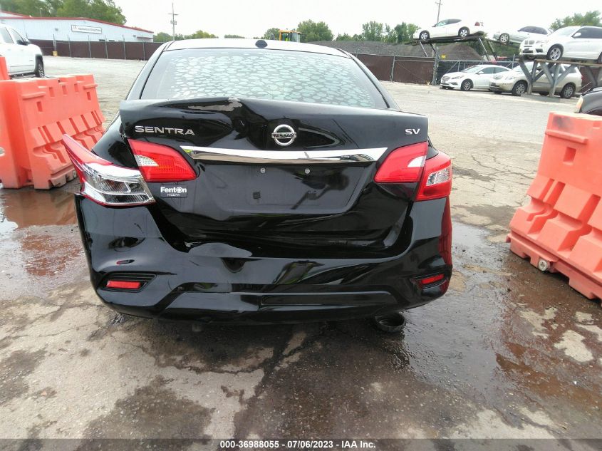 2018 NISSAN SENTRA SV - 3N1AB7AP9JL651704