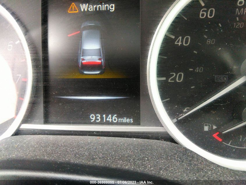 2018 NISSAN SENTRA SV - 3N1AB7AP9JL651704