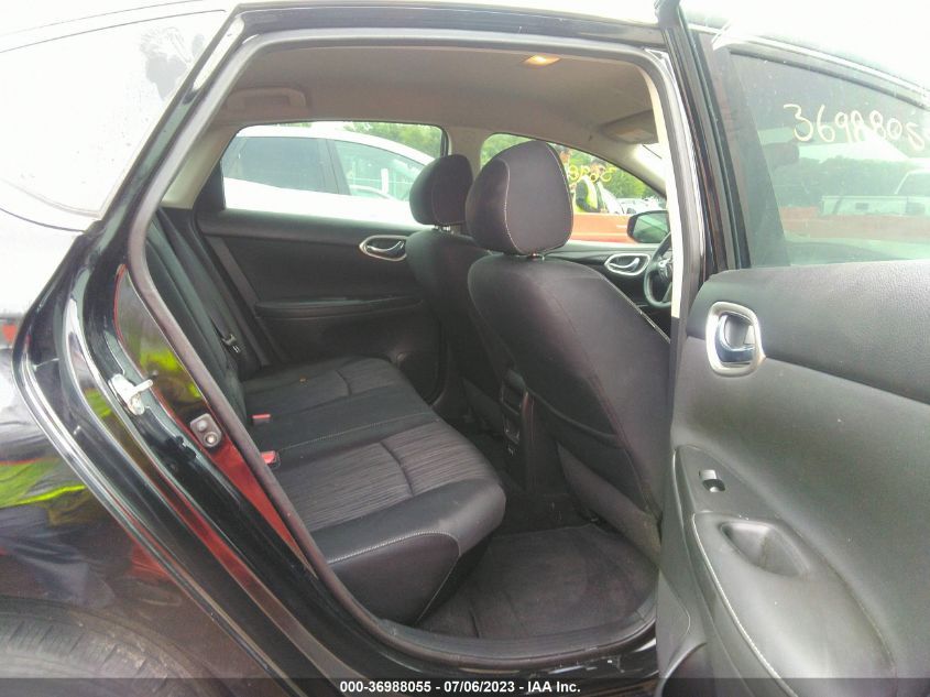 2018 NISSAN SENTRA SV - 3N1AB7AP9JL651704