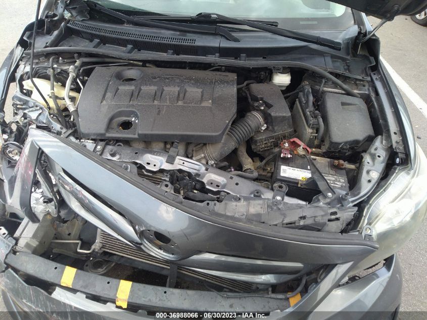2013 TOYOTA COROLLA L/LE/S - 5YFBU4EE4DP215708