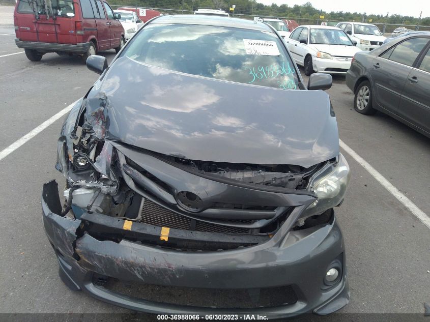 2013 TOYOTA COROLLA L/LE/S - 5YFBU4EE4DP215708